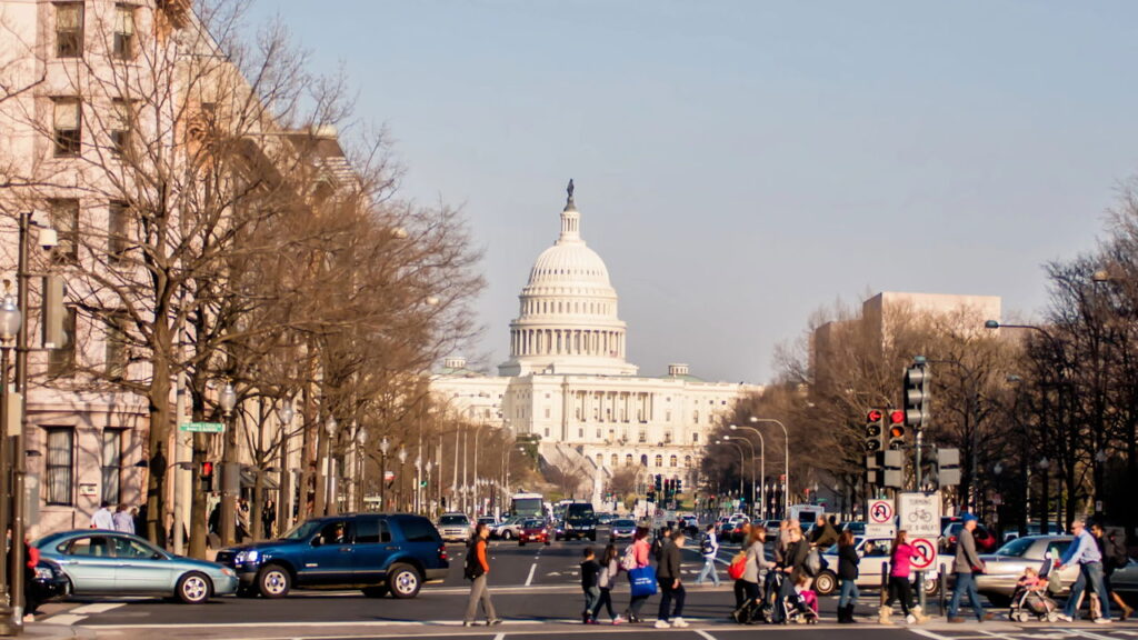 A capital mais fascinante da América oferece muito além da política
