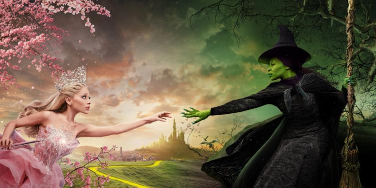 O pôr do sol mais bonito de Oz está em Wicked 2 e tem motivo