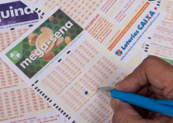 Os 5 números menos sorteados da Mega e o que isso revela