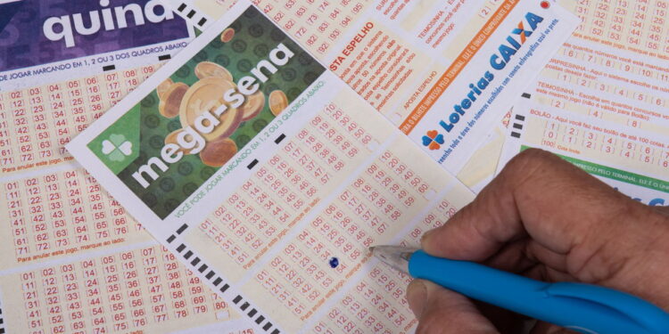 Os 5 números menos sorteados da Mega e o que isso revela