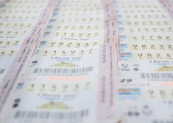 Os números mais apostados da loteria em 2025 surpreendem