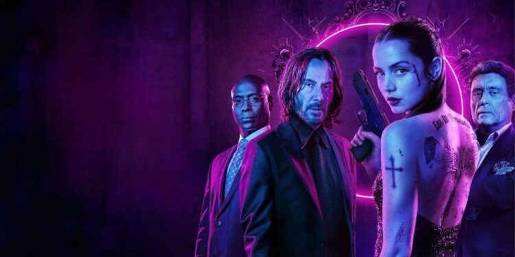 Filme "Bailarina" conquista o mundo ao manter a essência de John Wick!