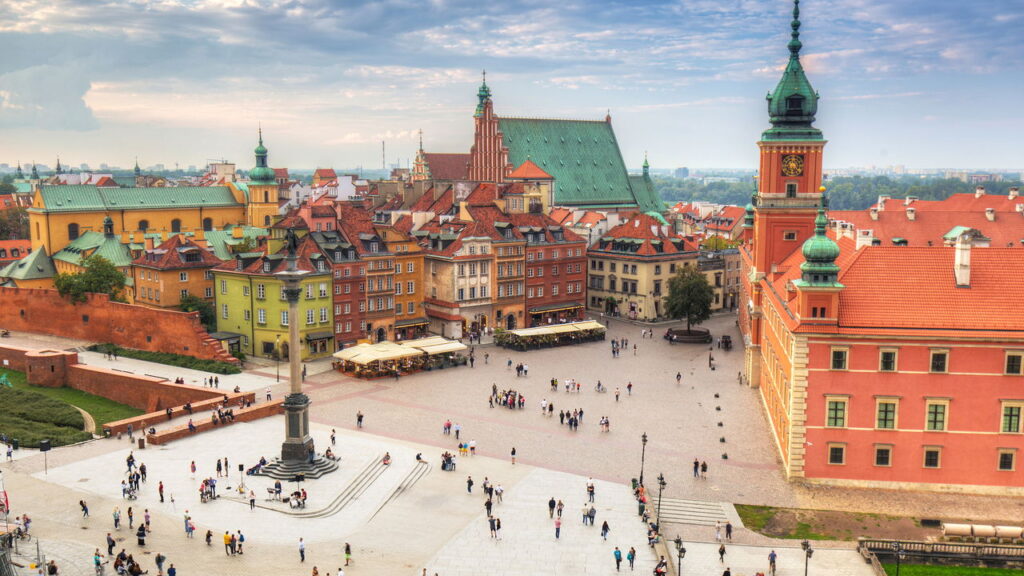 A cidade que resistiu à guerra e virou símbolo de beleza e esperança