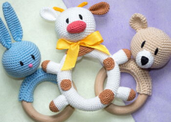 Crochê para cortina virou a nova moda para o quarto das crianças