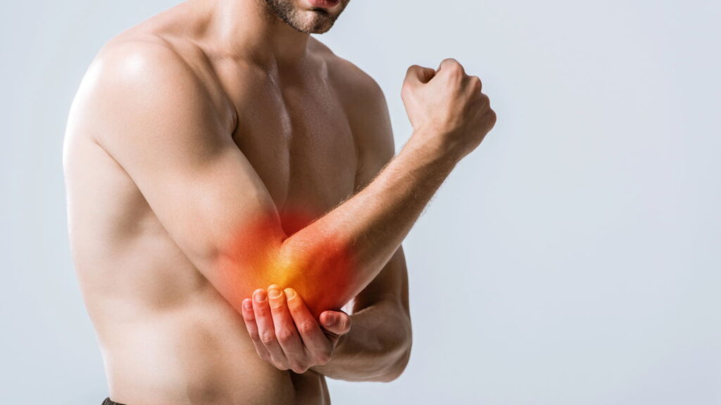 Dor no cotovelo é um dos maiores incômodos de 2025