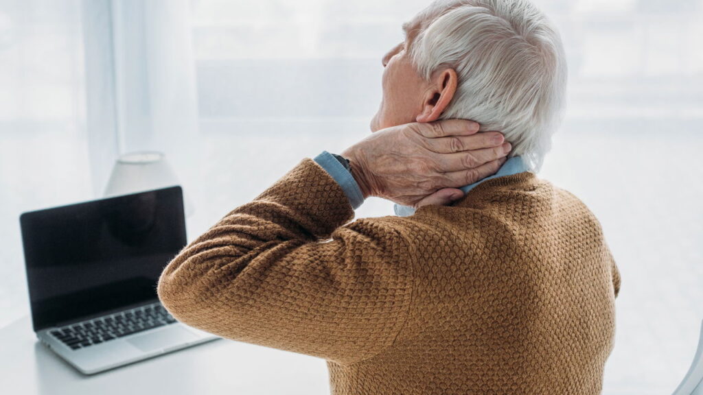 O truque que os fisioterapeutas amam para dor no pescoço