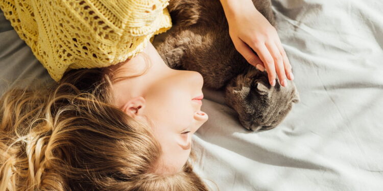 O que significa quando seu gato te acorda de madrugada, segundo especialistas