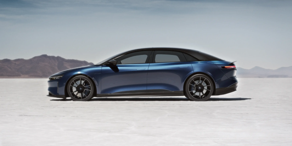 Esses elétricos podem ser mais rápidos que McLaren e Lamborghini 2 lucid air sapphire desktop 10 2x resized