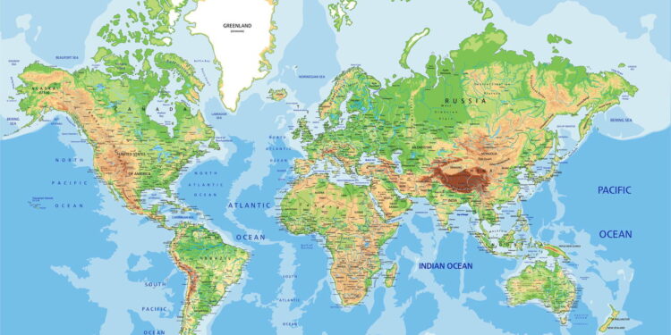 Um novo estado aparecerá no mapa mundial