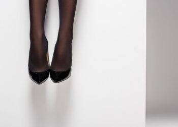 Como uma meia-calça pode transformar completamente o seu cabelo