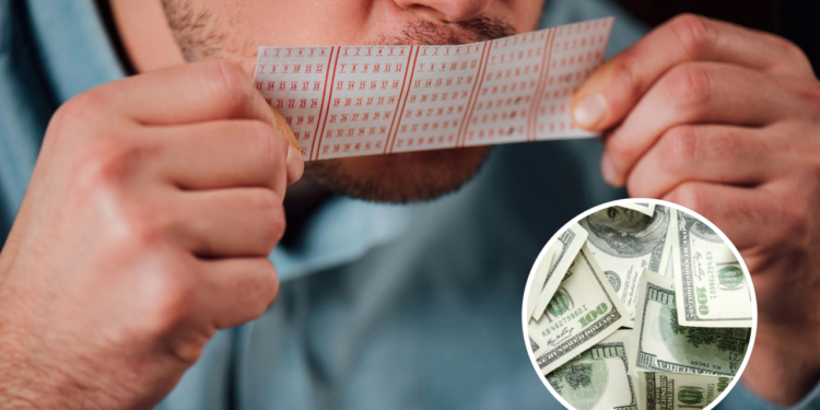 Ele venceu a loteria duas vezes e sua história está chocando o país