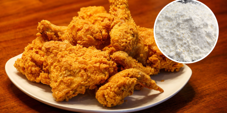 Nem farinha panko, nem farinha de rosca: esse é o melhor jeito de empanar o frango