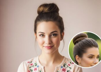 O truque mais fácil para deixar seu coque perfeito o dia todo