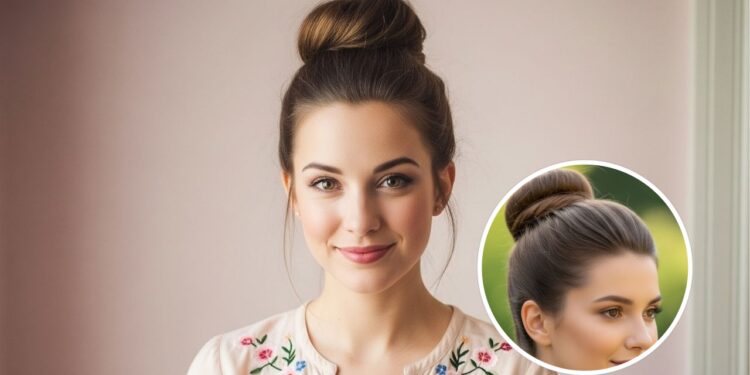 O truque mais fácil para deixar seu coque perfeito o dia todo