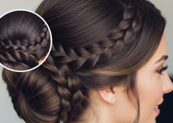 Esse penteado de princesa vai fazer você se sentir num conto de fadas