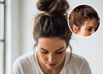 O penteado despojado mais estiloso e fácil de fazer em casa