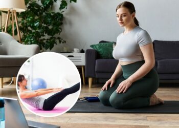 Esse é o melhor treino para corpo e mente para fazer em casa