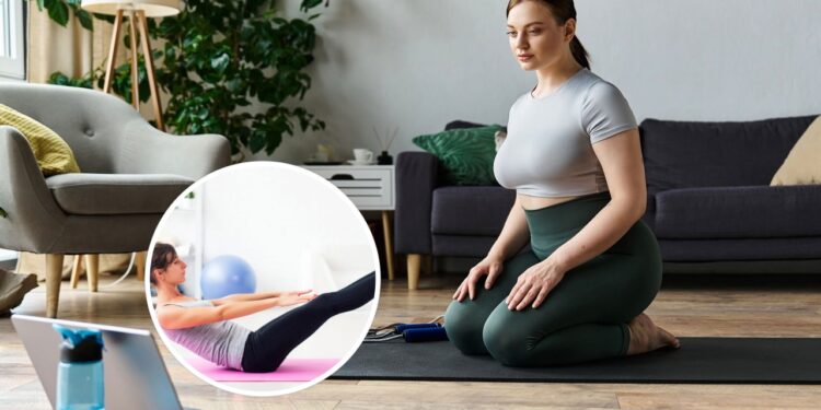 Esse é o melhor treino para corpo e mente para fazer em casa