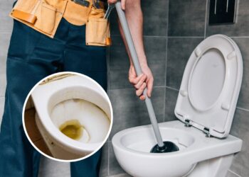 O jeito mais eficaz de tirar sarro do vaso sem usar química pesada