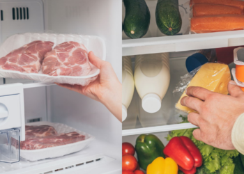 Geladeira sem abrir mantém os alimentos frios por até 4 horas.