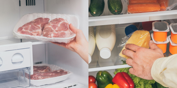 Geladeira sem abrir mantém os alimentos frios por até 4 horas.