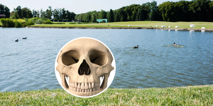 Rosto misterioso de 1.000 anos descoberto no fundo de um lago