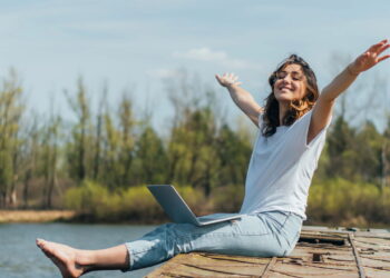Os sinais mais claros de que você é feliz segundo a psicologia