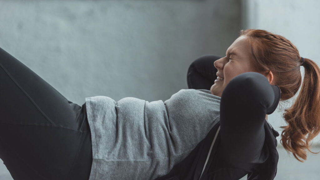 Uma mulher de 41 anos explica como conseguiu perder quase 100 quilos em tempo recorde: "Perdi 80 antes de começar a treinar".