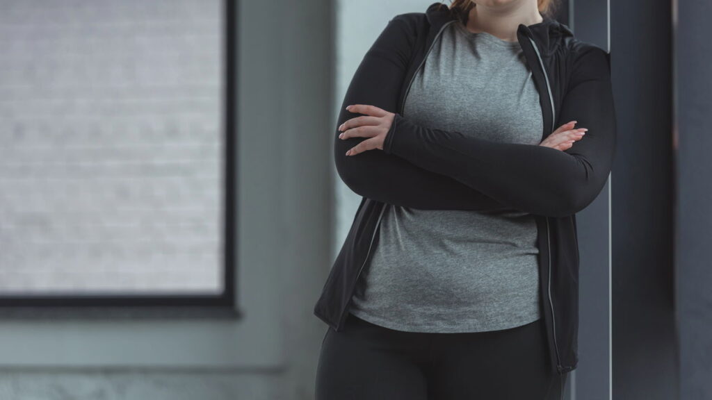 Uma mulher de 41 anos explica como conseguiu perder quase 100 quilos em tempo recorde: "Perdi 80 antes de começar a treinar".