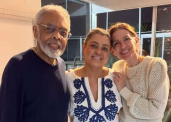 Morre filha de Gilberto Gil aos 50 anos