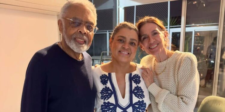 Morre filha de Gilberto Gil aos 50 anos