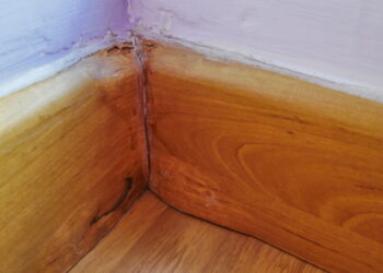 Técnica prática que limpa rodapés sem esforço físico ou dores nas costas