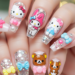 As ideias mais criativas de unhas kawaii que vão conquistar seu coração