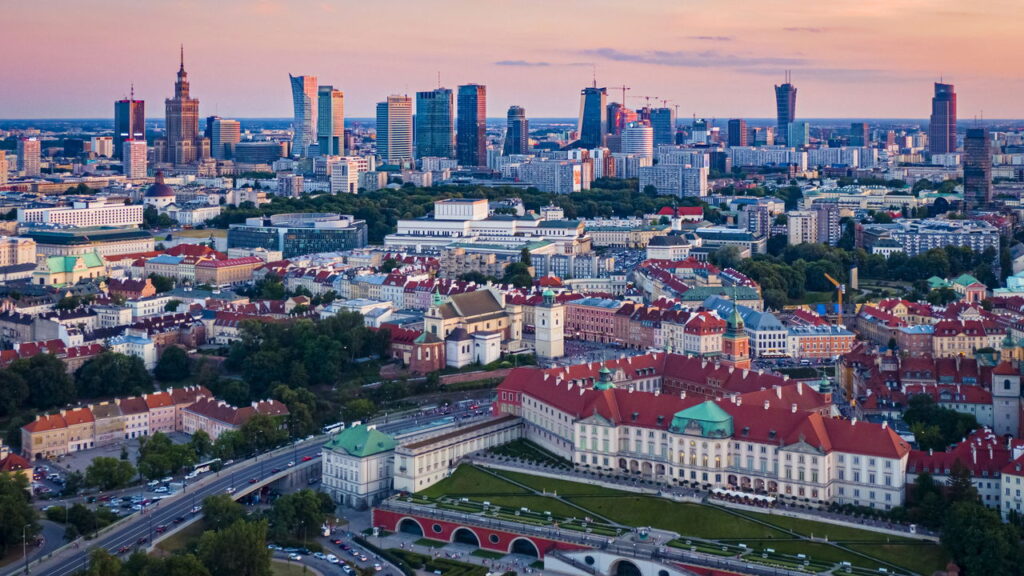 A cidade que resistiu à guerra e virou símbolo de beleza e esperança