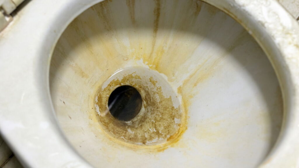 O jeito mais eficaz de tirar sarro do vaso sem usar química pesada