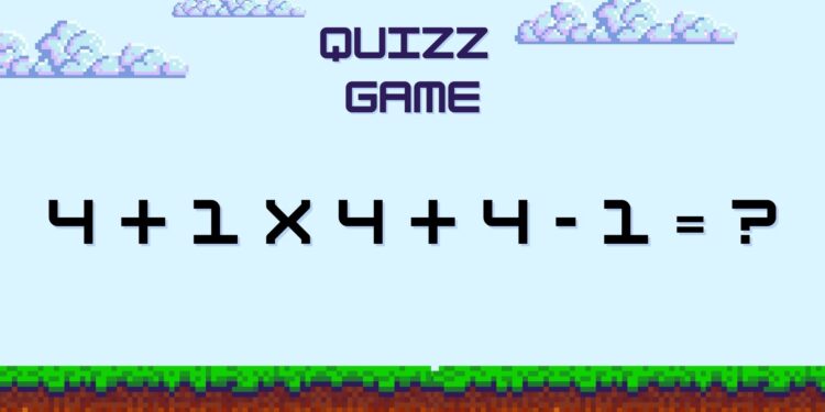 Crianças de 6 anos resolvem a conta em 10 segundos, você também consegue?