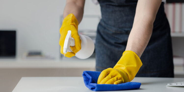 Nem desinfetante caro nem produto de marca essa fórmula surpreende