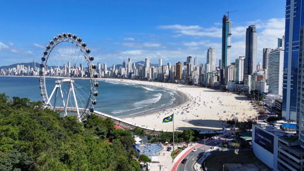 Cidade destaca-se como um dos principais destinos turísticos do Brasil!