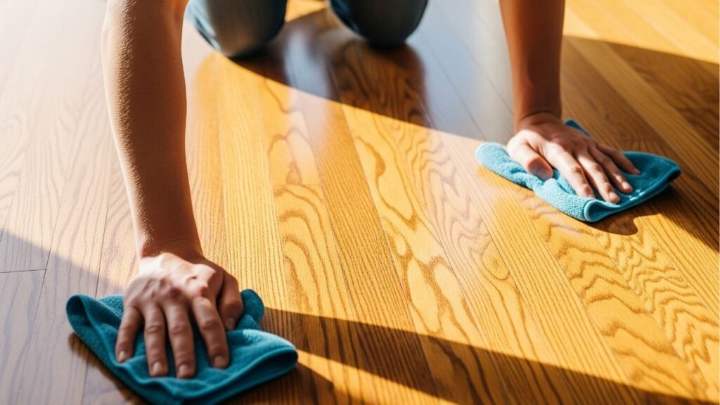 Nem pano de chão, nem mop: o acessório barato que deixa o piso brilhando