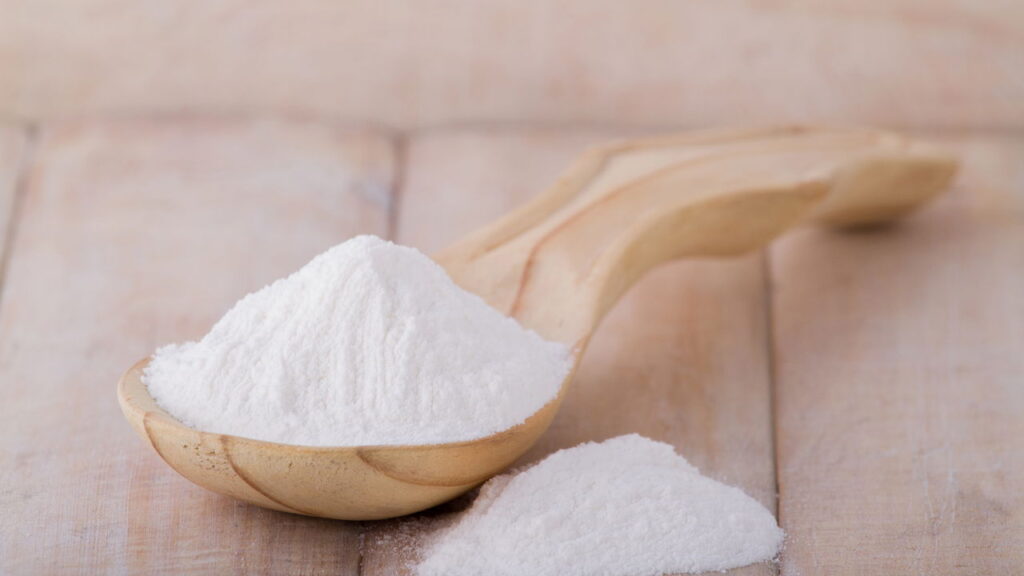 Limpeza profunda que restaura a cor branca sem esforço excessivo