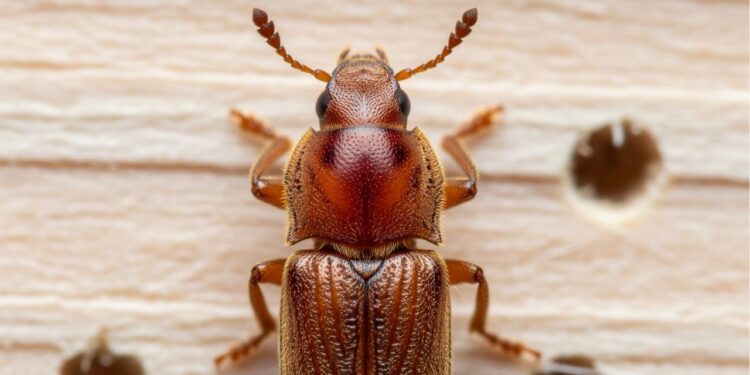 Seus móveis podem estar comprometidos por causa desse inseto