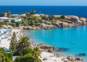 Cidade atrai visitantes de todo o mundo por suas paisagens naturais únicas