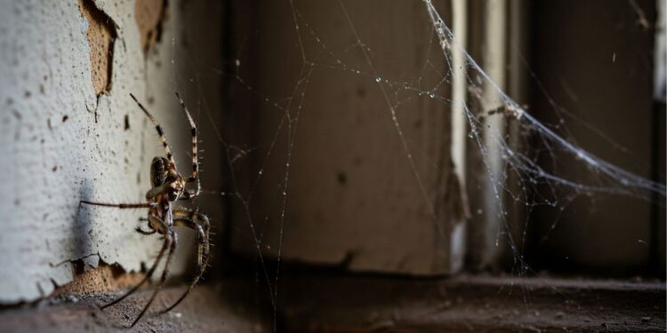 Essas plantas comuns espantam aranhas de cantos escuros