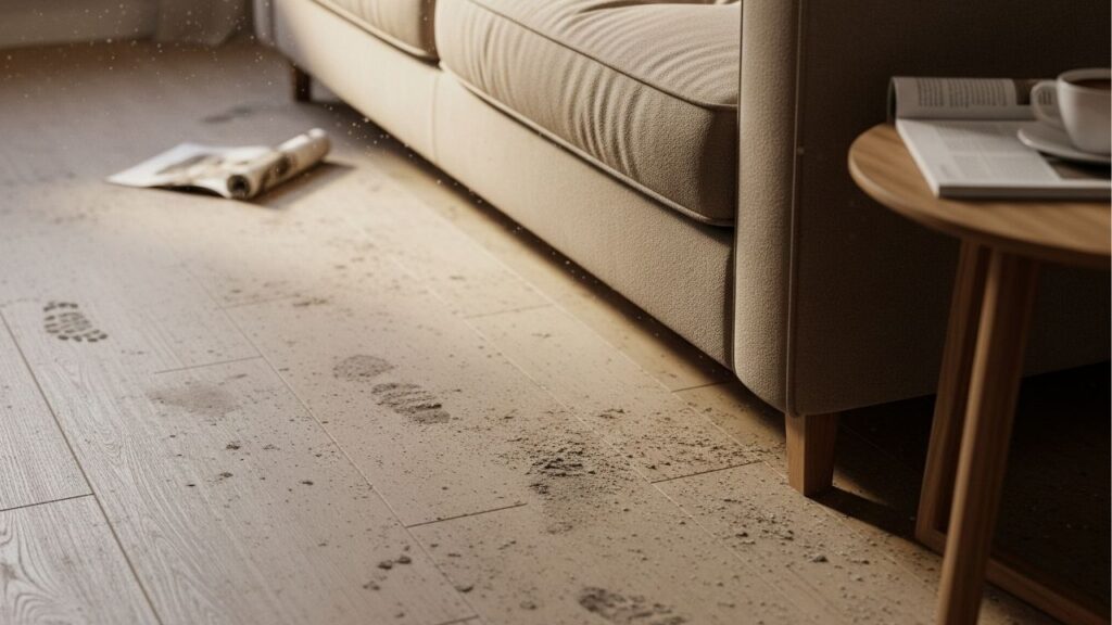 Três sinais de que seus móveis estão sendo atacados por cupins