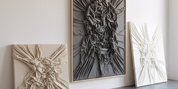 Essa arte com gesso está virando tendência na decoração das casas