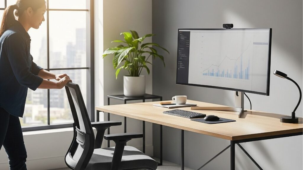 O que significa empurrar a cadeira ao sair da mesa segundo a psicologia?