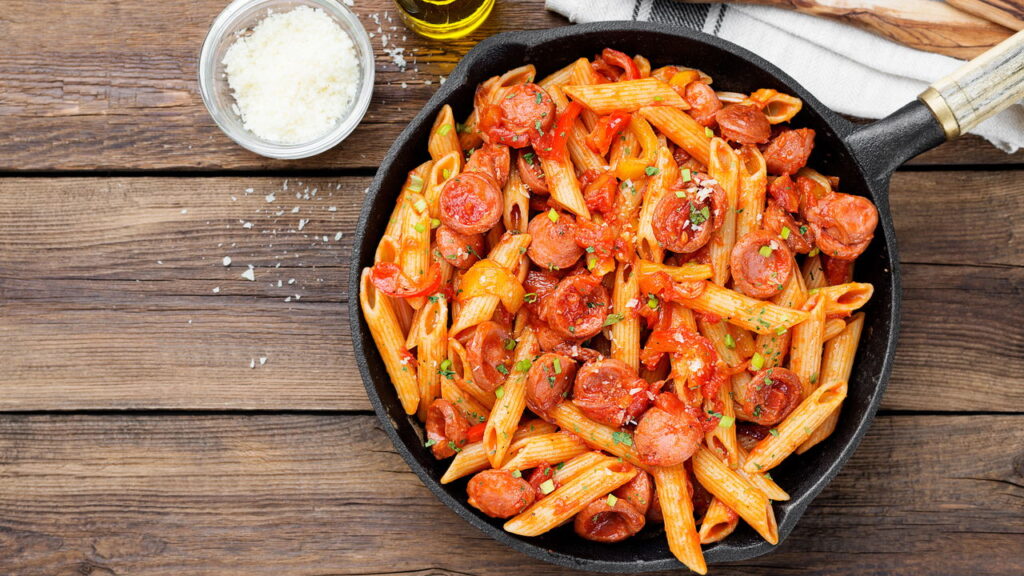 Jantares fáceis para fazer durante a semana com a geladeira vazia