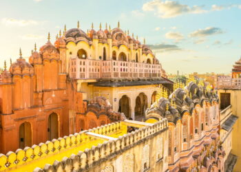 Cidade é um dos destinos turísticos mais cativantes da Índia pela beleza urbana!