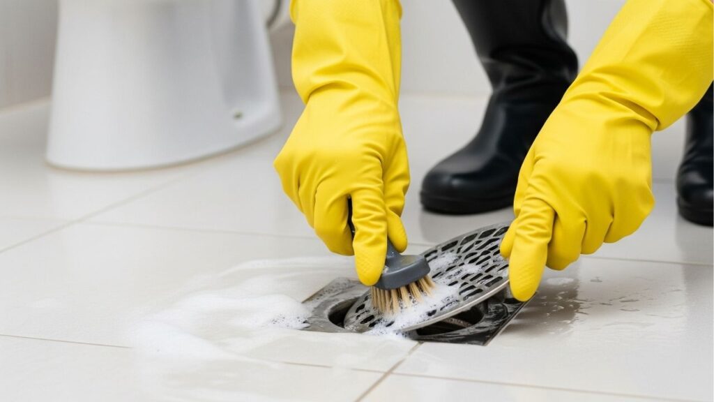 O erro mais comum que faz surgir mau cheiro e insetos no banheiro