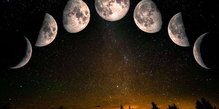 A Lua Crescente pode transformar a vida de três signos com uma onda de sorte